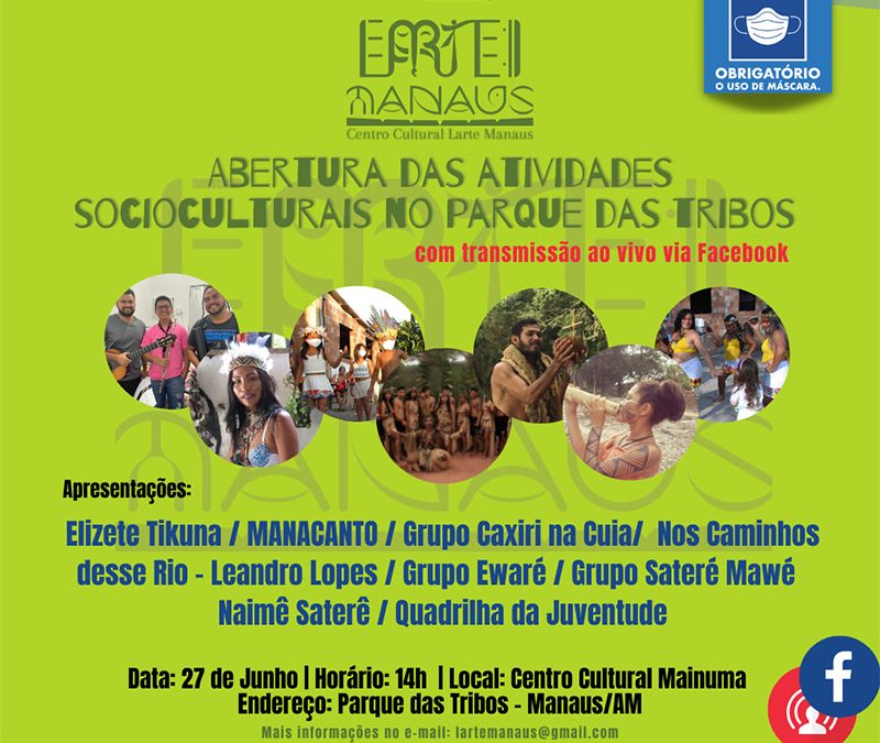 Eröffungsveranstaltung zu Kursen im «Parque das Tribos»