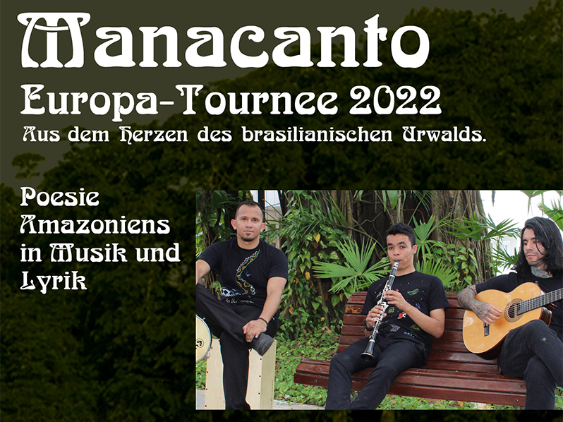 Manacanto auf Tournee in der Schweiz und Deutschland